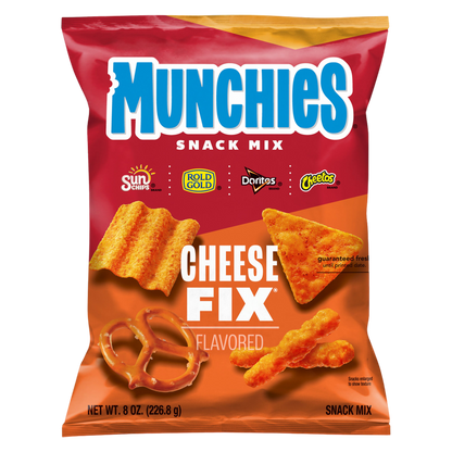 Munchies Cheese Fix Snack Mix 8oz