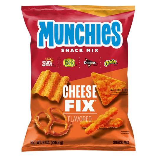 Munchies Cheese Fix Snack Mix 8oz