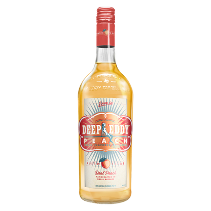 Deep Eddy's Peach Vodka 750 Ml