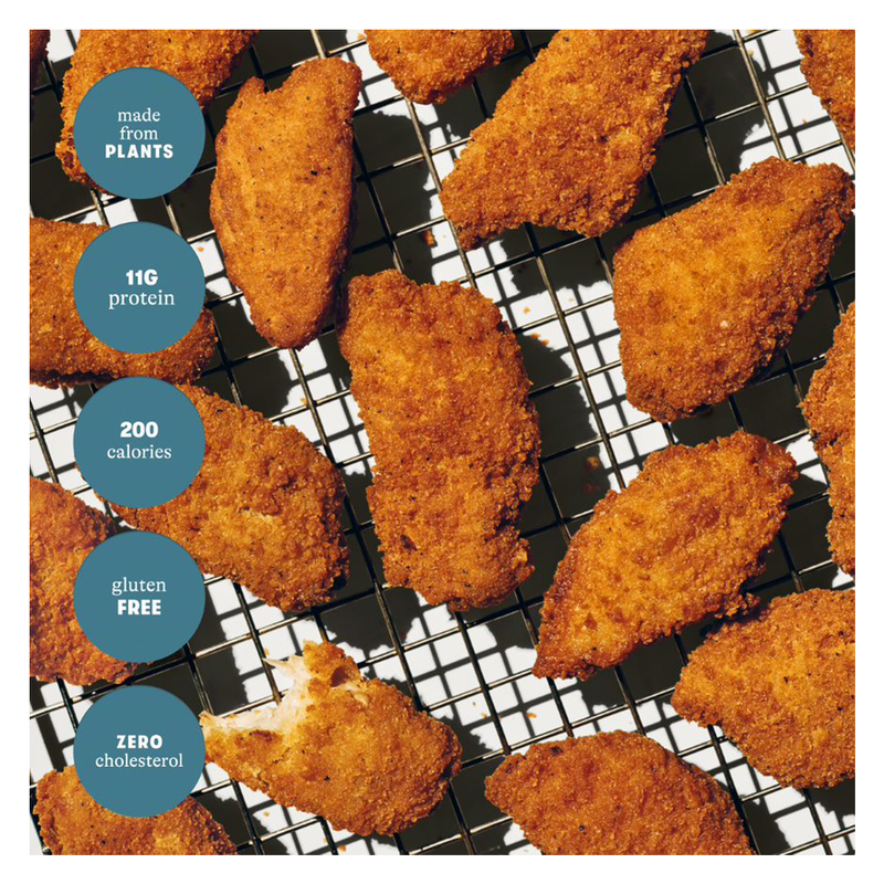 Daring Breaded Plant-Based Chicken Wings, Gluten-Free, 8oz