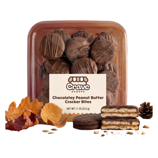 Chocolate Peanut Butter Crackers - 11 oz