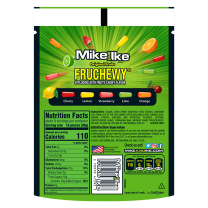 Mike & Ike Original Fruits 10oz