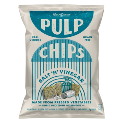 Pulp Pantry Salt & Vinegar Veggie Chips 5oz