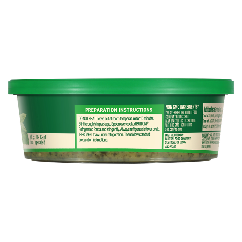 Buitoni Basil Pesto Refrigerated Sauce - 7oz