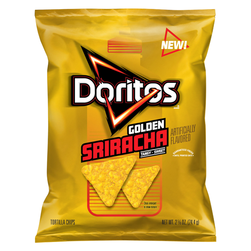 Doritos Golden Tangy Sriracha 2.625oz