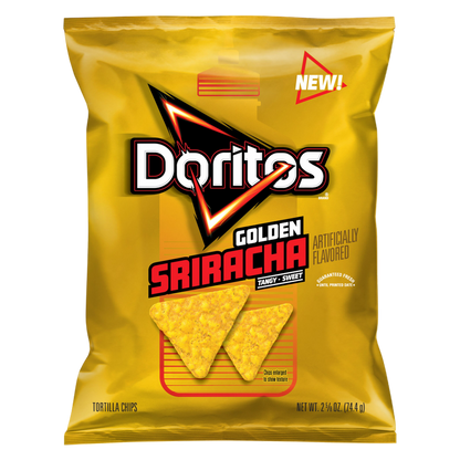 Doritos Golden Tangy Sriracha 2.625oz