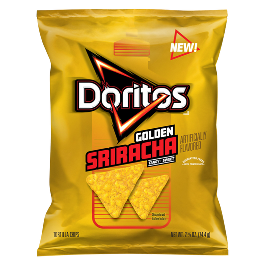 Doritos Golden Tangy Sriracha 2.625oz