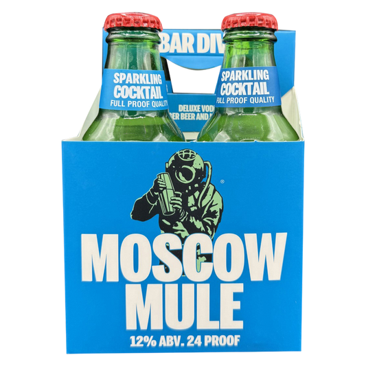 Bar Diver Moscow Mule 4pk 200ml Bottle