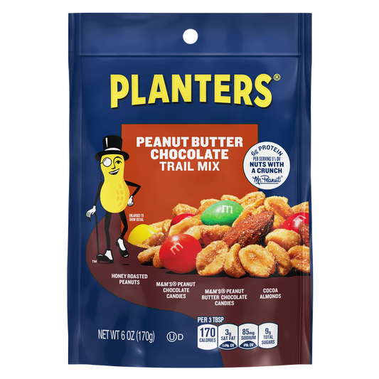 Planters Peanut Butter Chocolate Trail Mix 6oz
