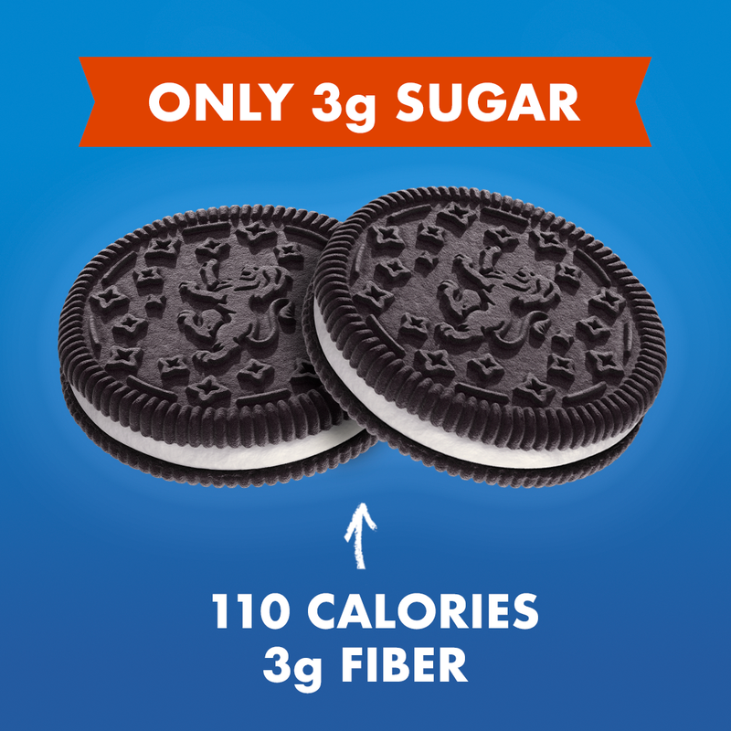 Rip Van LEOS Cookies and Cream Sandwich Cookies, 1.69oz