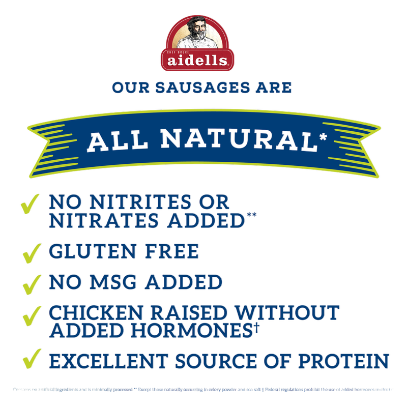 Aidells Apple Chicken Sausage - 12oz