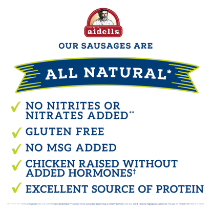 Aidells Apple Chicken Sausage - 12oz