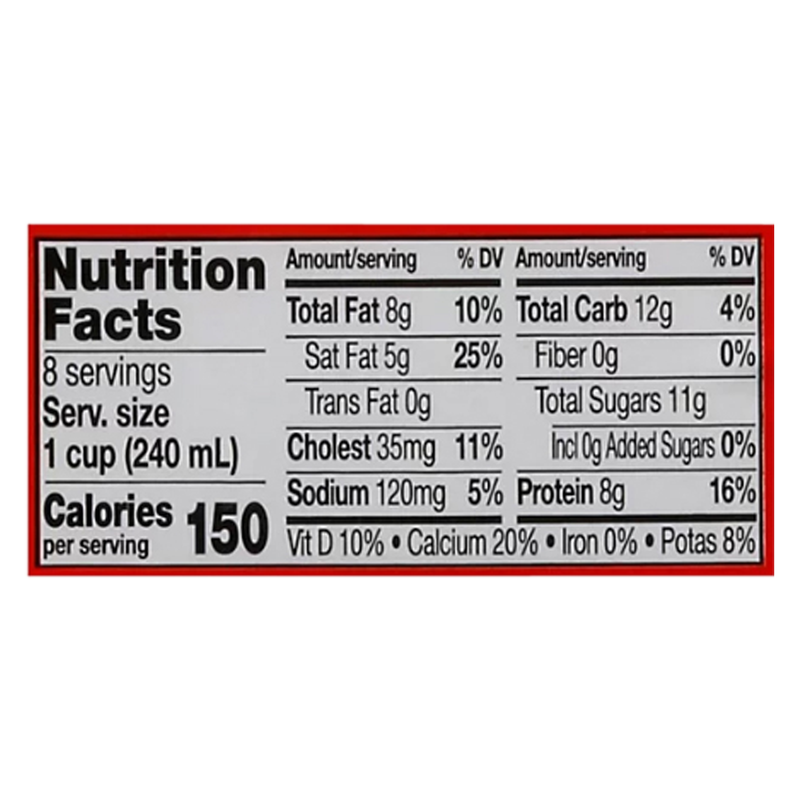 Dean's Whole Vitamin D Milk - 1/2 Gallon