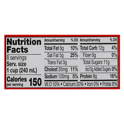 Dean's Whole Vitamin D Milk - 1/2 Gallon