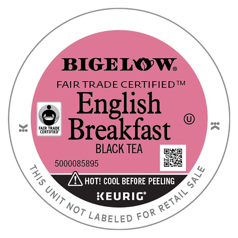Bigelow Tea English Breakfast Caffeinated Black Tea K-Cups 12ct