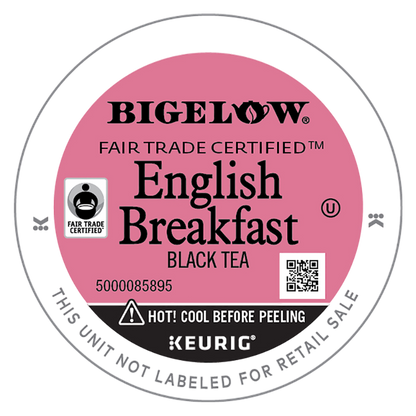 Bigelow Tea English Breakfast Caffeinated Black Tea K-Cups 12ct