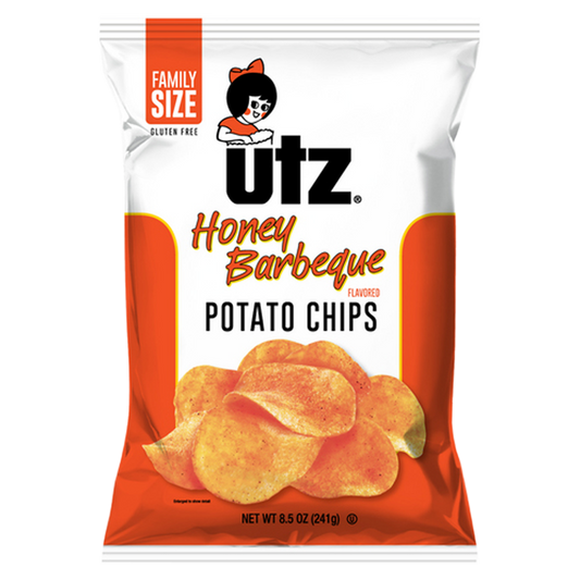 Utz Potato Chips Honey BBQ 8.5oz