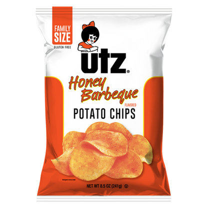 Utz Potato Chips Honey BBQ 8.5oz
