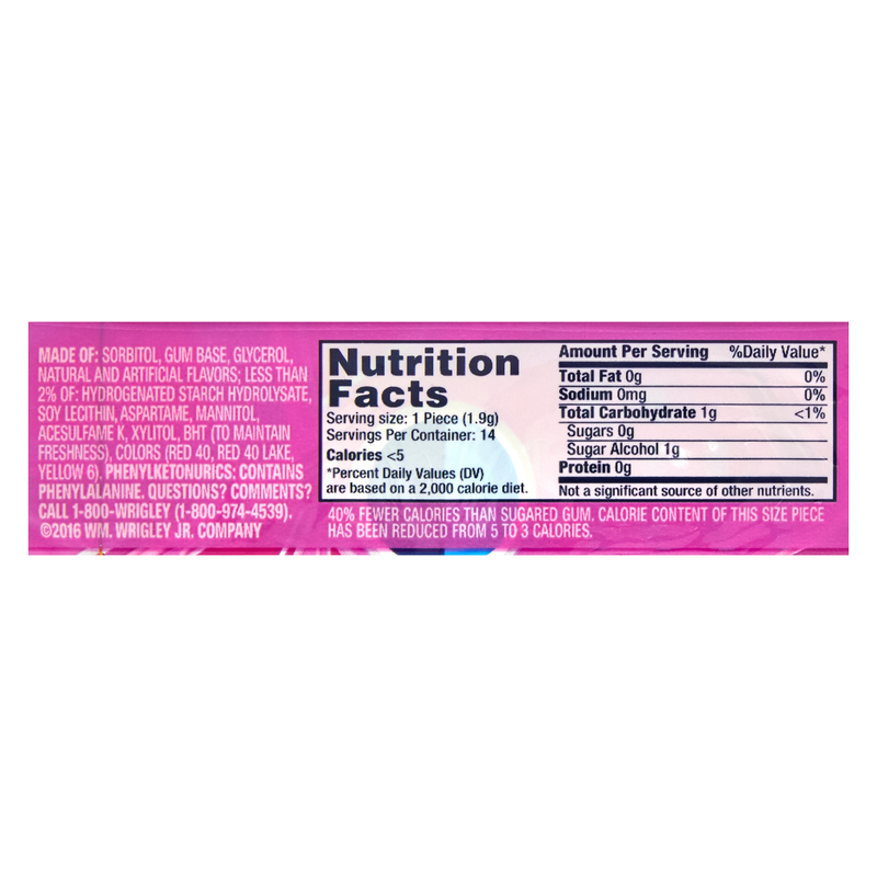 Orbit Bubblemint Gum 12ct