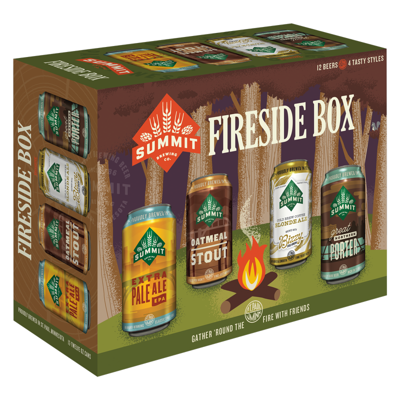 Summit Backyard Box 12pk 12oz Cans Varied ABV