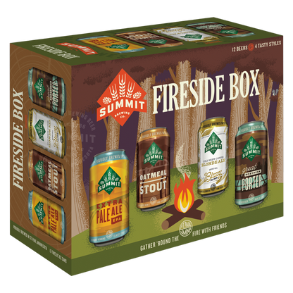 Summit Backyard Box 12pk 12oz Cans Varied ABV