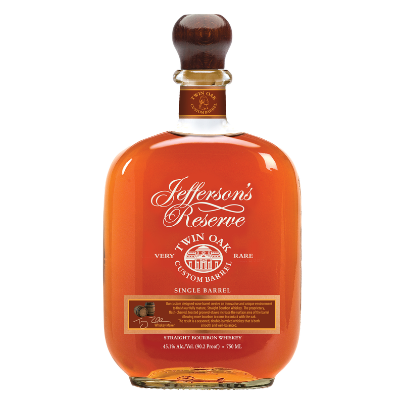 Jefferson's Twin Oak Small Batch (750 ML)