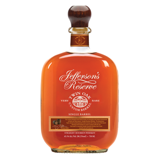 Jefferson's Twin Oak Small Batch (750 ML)