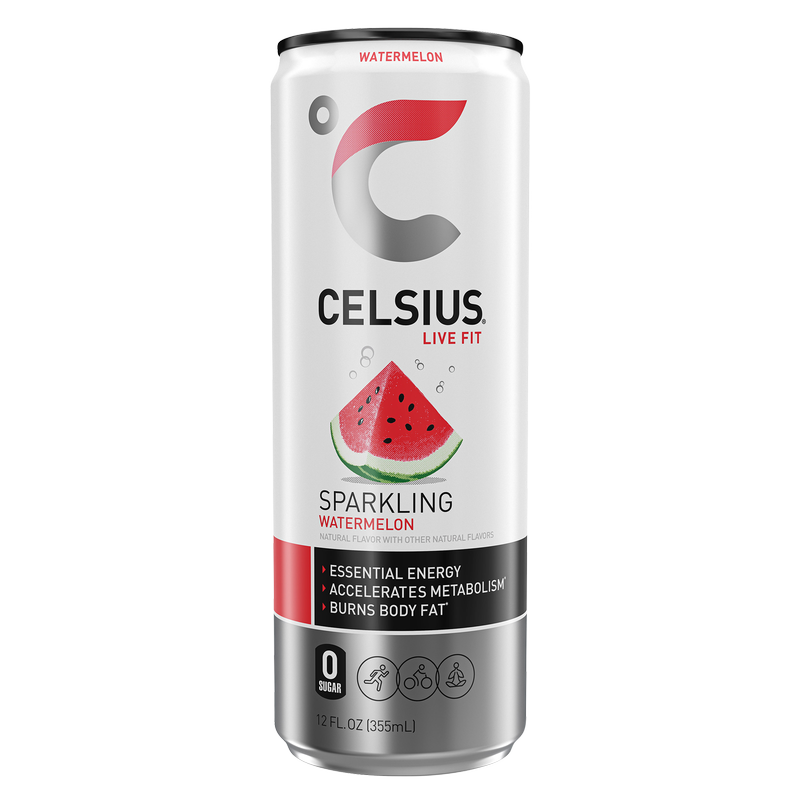 CELSIUS Sparkling Variety Pack Essential Energy Drink 12pk 12oz Can