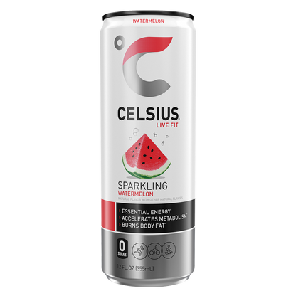 CELSIUS Sparkling Variety Pack Essential Energy Drink 12pk 12oz Can