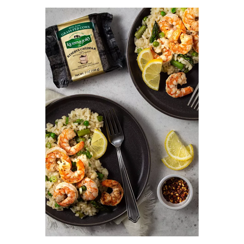 Kerrygold Grass-Fed Reserve Irish Cheddar Cheese - 7oz