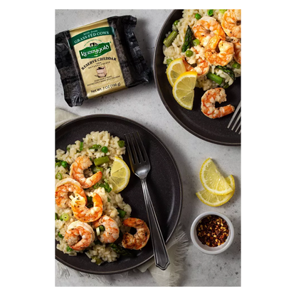 Kerrygold Grass-Fed Reserve Irish Cheddar Cheese - 7oz