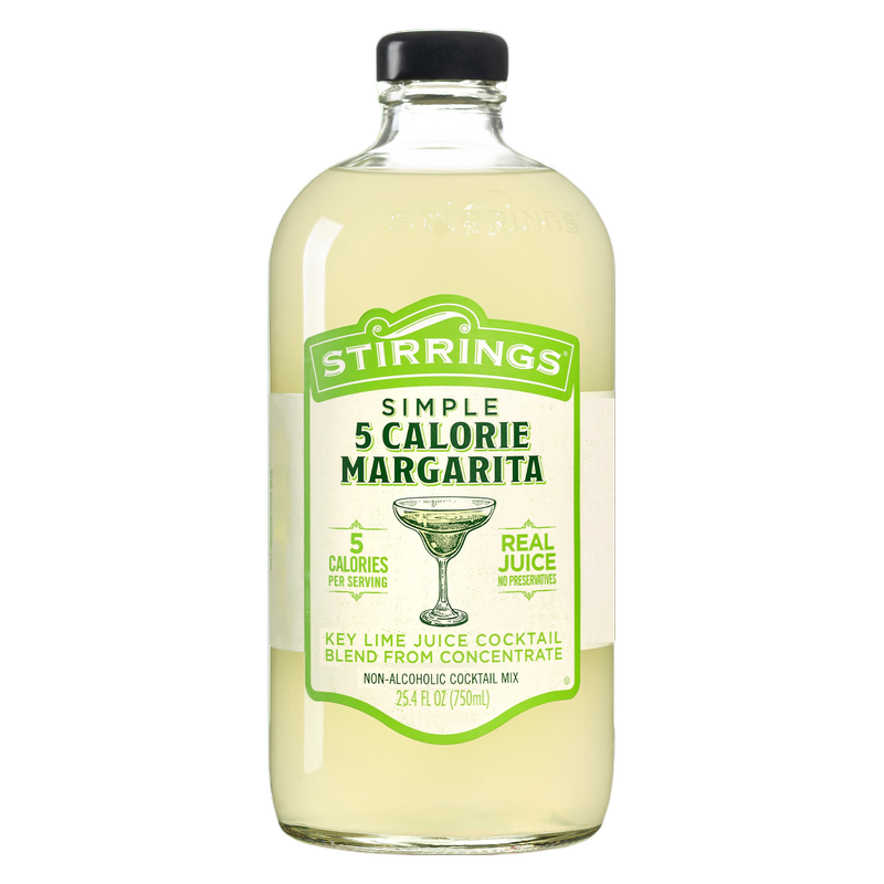 Stirring's 5 Calorie Margarita Mix 750ml Btl