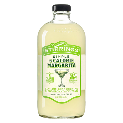 Stirring's 5 Calorie Margarita Mix 750ml Btl