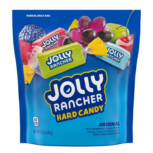 Jolly Rancher Assorted Fruit Hard Candy, 12 oz
