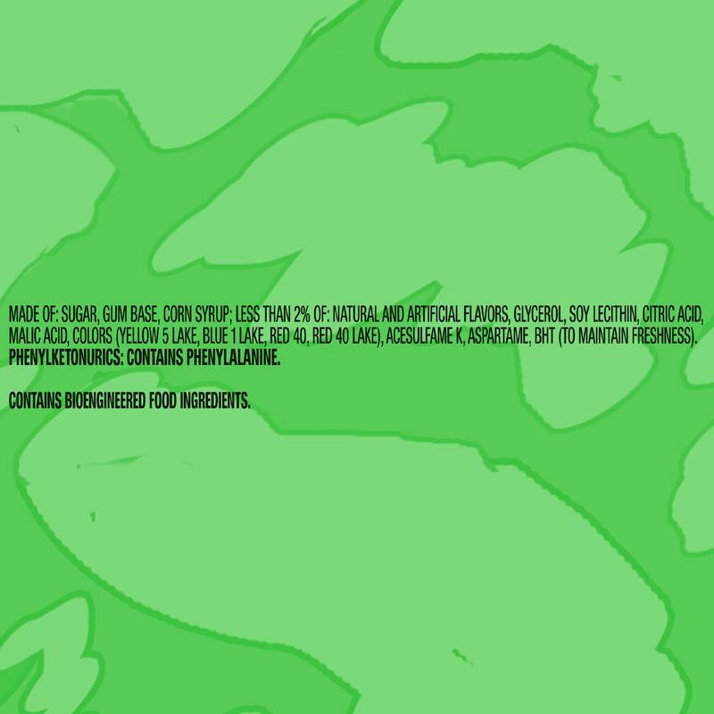 HUBBA BUBBA Max Strawberry Watermelon Bubble Gum, 5 Piece Pack