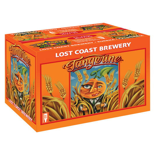 Lost Coast Brewing Tangerine Wheat 12pk 12oz Btl