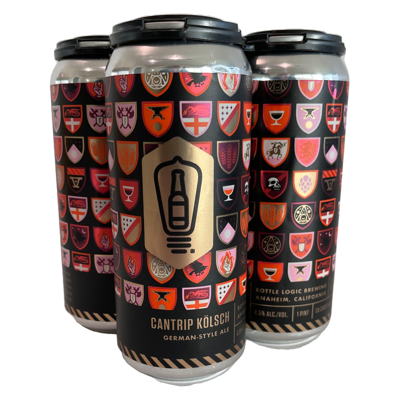 Bottle Logic Brewing Cantrip Kolsch 4pk 16oz