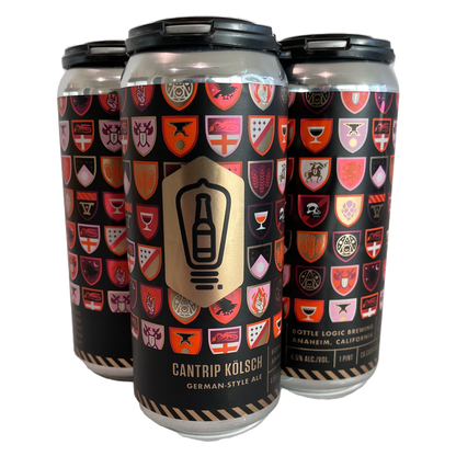 Bottle Logic Brewing Cantrip Kolsch 4pk 16oz