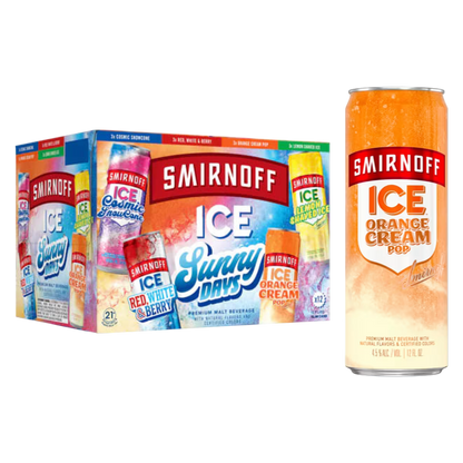 Smirnoff Ice Sunny Days Variety Pack 12pk 12oz Can