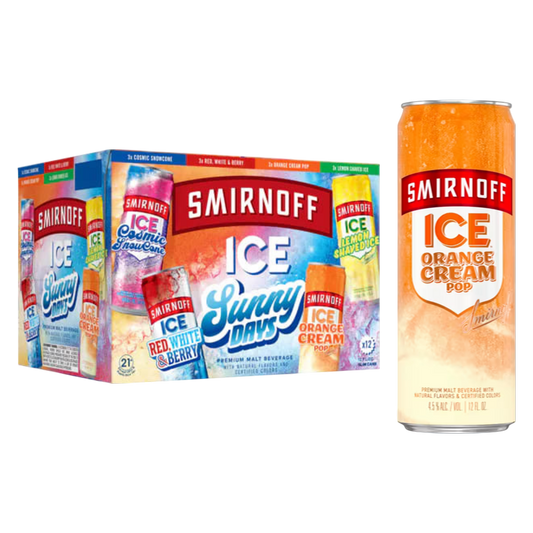 Smirnoff Ice Sunny Days Variety Pack 12pk 12oz Can