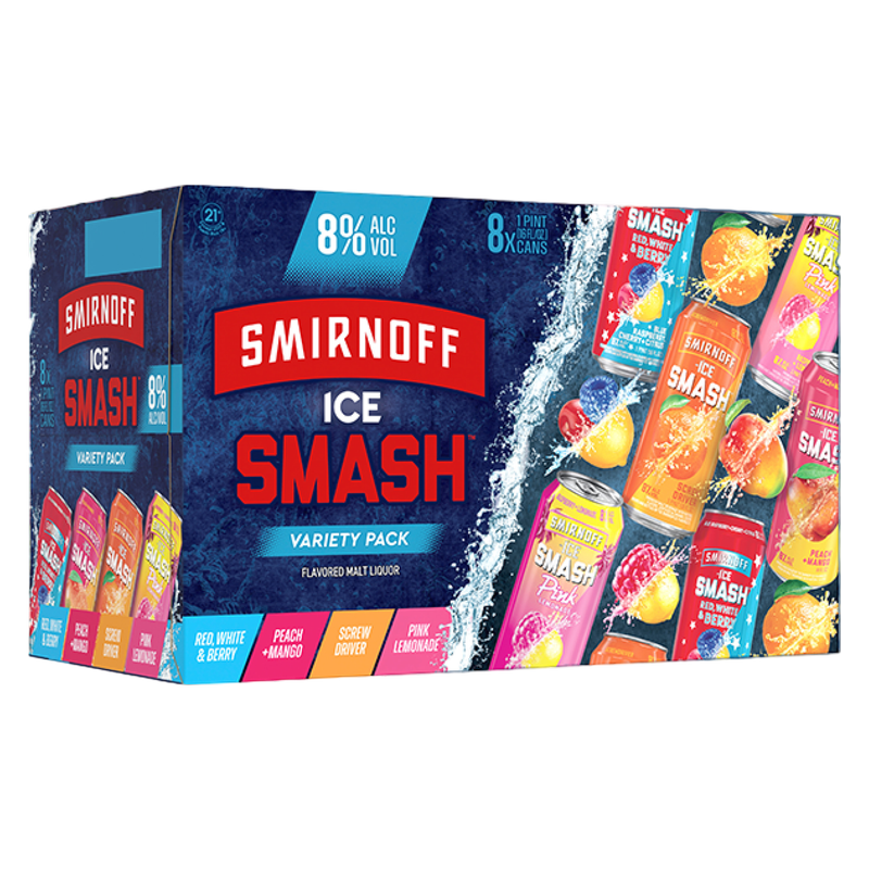 Smirnoff Ice Smash Variety 8PKC