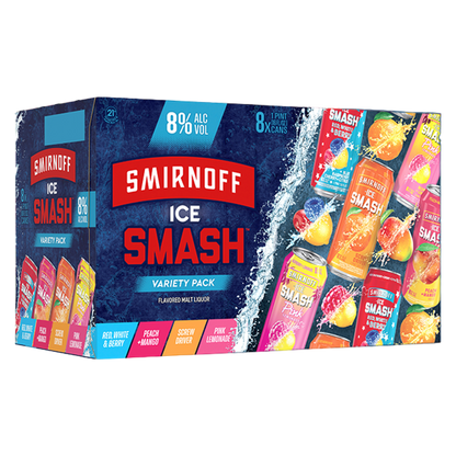 Smirnoff Ice Smash Variety 8PKC