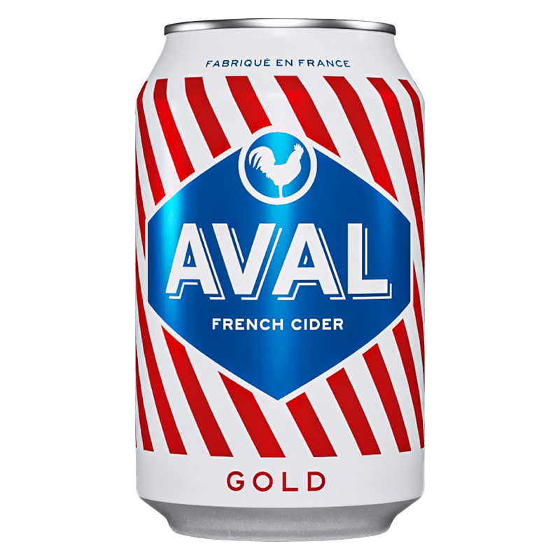Aval Cider Gold 4pk 11.2oz Can 6.0% ABV