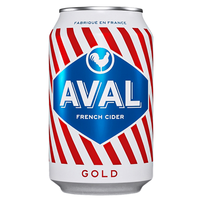 Aval Cider Gold 4pk 11.2oz Can 6.0% ABV
