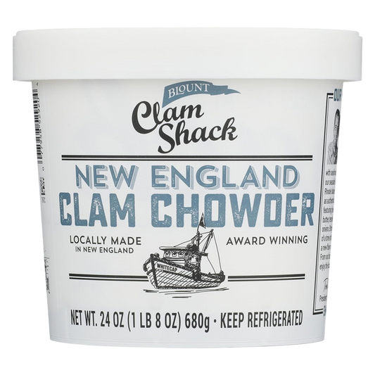 Clam Shack New England Clam Chowder - 24 oz