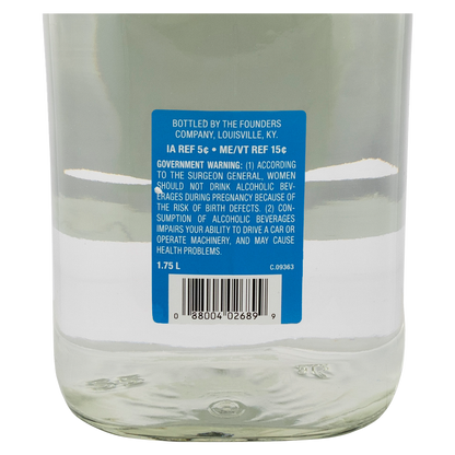 Senorita Silver Tequila 1.75L (80 Proof)