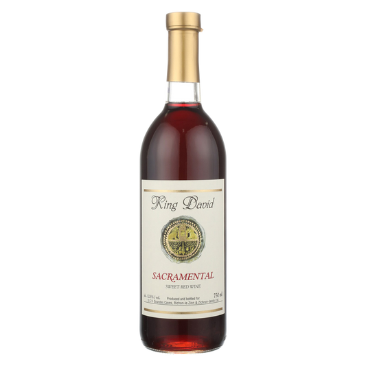 Carmel King David Red Sacramental 750ml