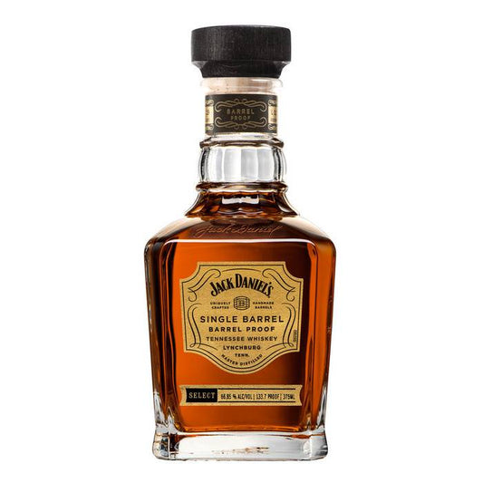 Jack Daniels Single Barrel Select 375ml (125 Proof)