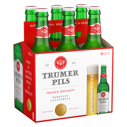Trumer Pils 6pk 12oz Btl