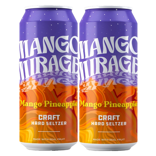Mango Mirage Hard Seltzer 4pk 16oz Can